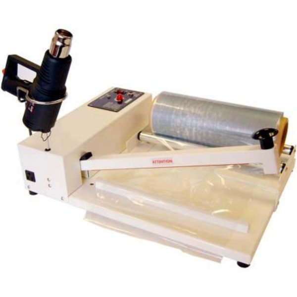 Sealer Sales Sealer Sales W Series Shrink Wrapping Set w/ 30"I Bar Sealer & 28" Shrink Film & Heat Gun, 110V SWK-30-S3